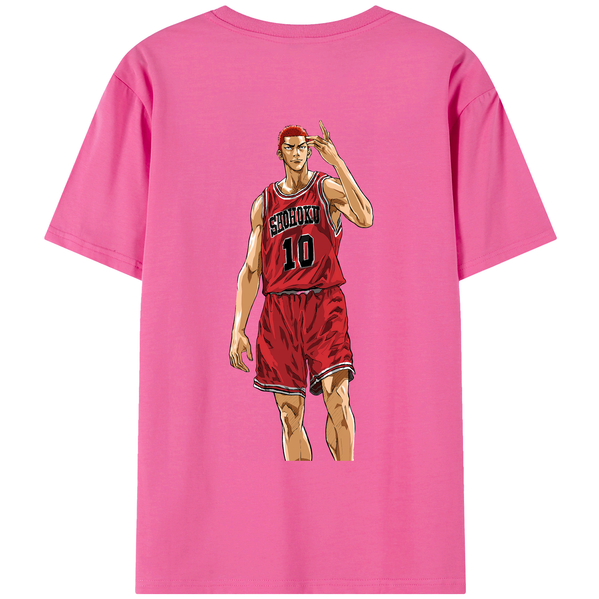 （画像用） SLAM DUNK／スラムダンク レディース半袖Tシャツ(バックプリント)